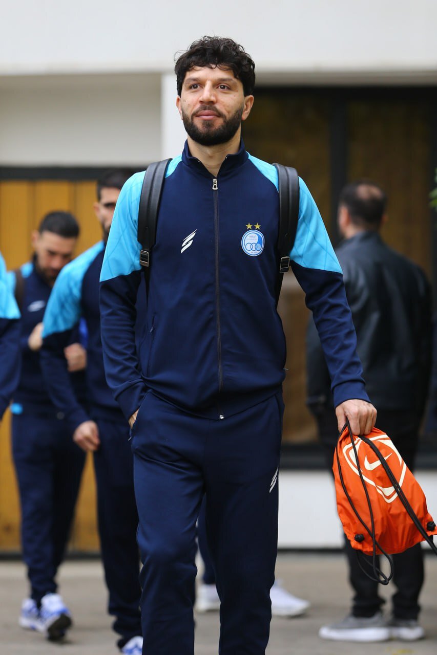 عکس | خرید جدید استقلال در شهرقدس