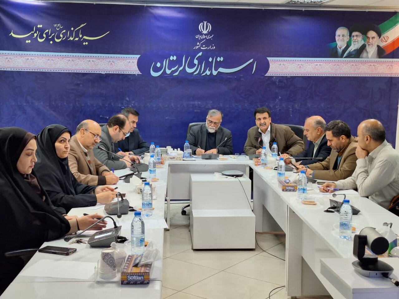 تدابیر مقابله با حملات سایبری دشمن در انتخابات تمام الکترونیک پیش رو از زبان معاون استاندار لرستان