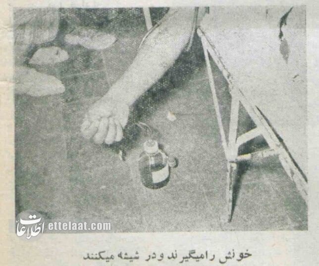 گزارش تکاندهنده از خونفروشی در تهران به خاطر نان؛ آذر ۱۳۳۴ + عکس