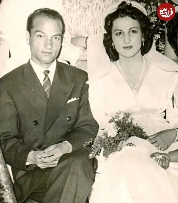 عکس/ علی شریعتی و پوران شریعت‌رضوی در روز عروسی‌شان؛ سال ۱۳۳۷