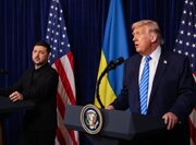 ترامپ: جنگ تمام شد؛ دیدارم با او عالی بود، تنها مساله خاک است / زلنسکی: آماده صلح هستیم