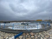 فعالیت مجدد تصفیه خانه فاضلاب شهری شهرستان کامیاران