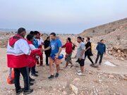 نجات ۶ نفر از کوهنوردان و دره‌نوردان گرفتار در تنگه «شو باریکو» پارسیان