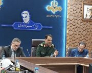 کمیته‌ رسانه ستاد سالگرد شهادت سپهبد حاج قاسم  سلیمانی در کرمان تشکیل جلسه داد