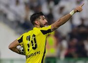 ببینید | گلزنی شهریار مغانلو در دیدار امروز اتحاد کلبا مقابل الجزیره