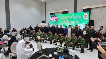 برگزاری هجدهمین جشنواره حضرت علی‌اکبر (ع) و جوان سرباز در مازندران