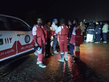 هلال احمر: پیدا شدن جسد 2 نفر از مفقودین سیل دهدشت