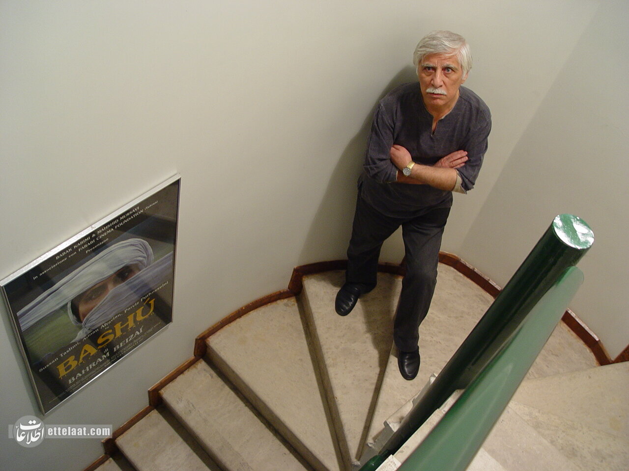 یادگارهایی تصویری از بهرام بیضایی؛ ۱۳۴۲ تا ۱۳۹۷ از تهران تا کالیفرنیا