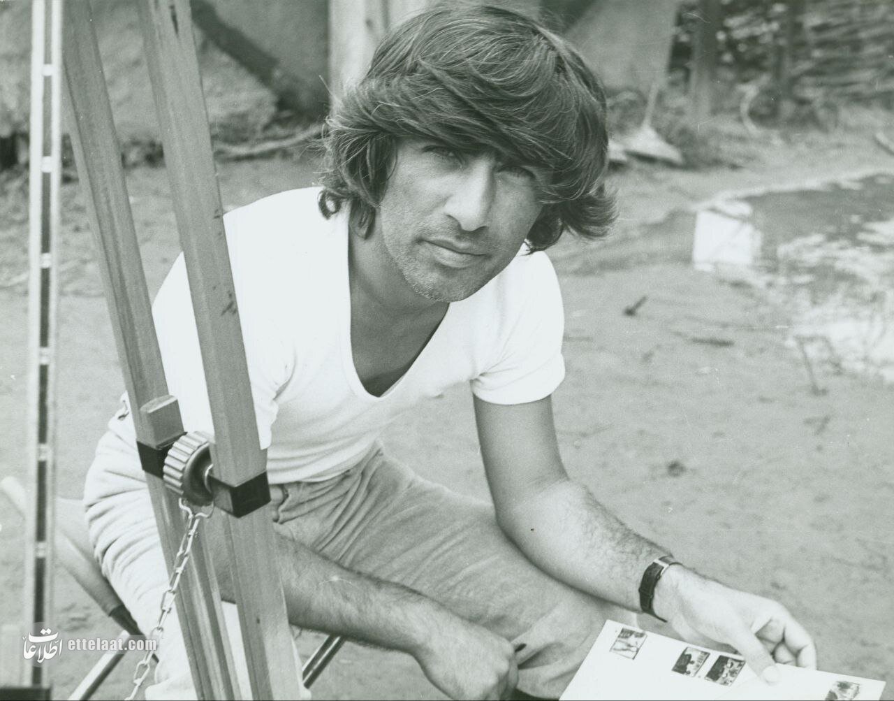 یادگارهایی تصویری از بهرام بیضایی؛ ۱۳۴۲ تا ۱۳۹۷ از تهران تا کالیفرنیا