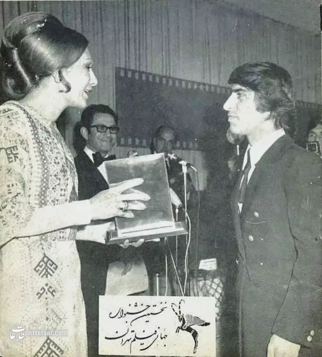 یادگارهایی تصویری از بهرام بیضایی؛ ۱۳۴۲ تا ۱۳۹۷ از تهران تا کالیفرنیا