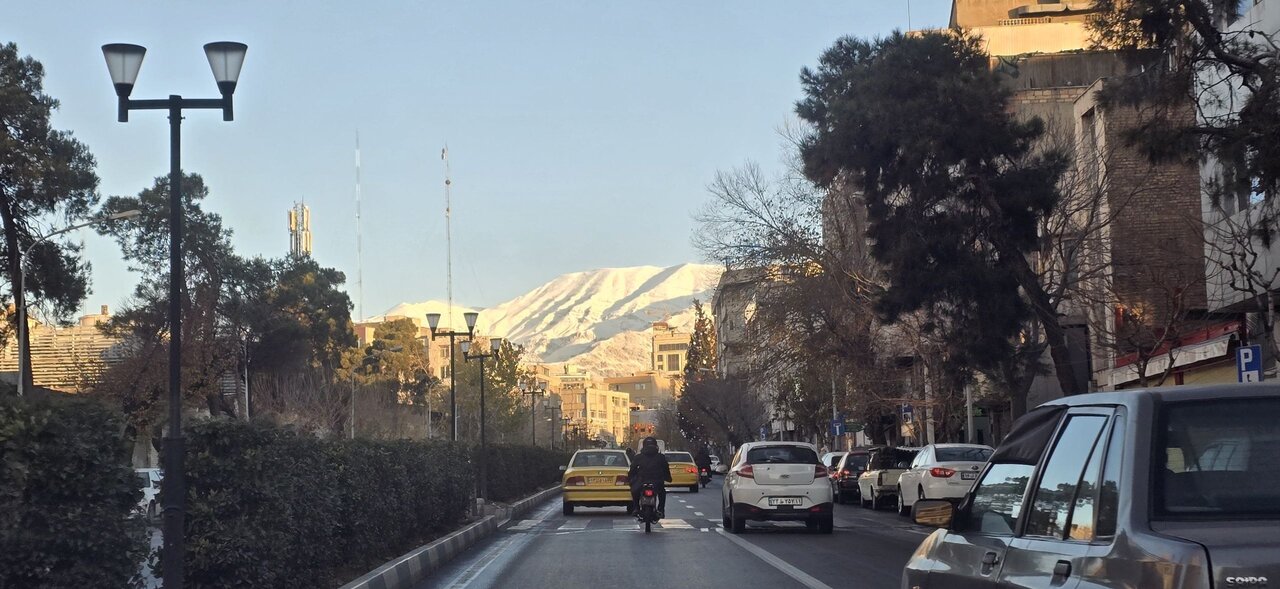 کیفیت هوای تهران دوشنبه ۸ دی ماه