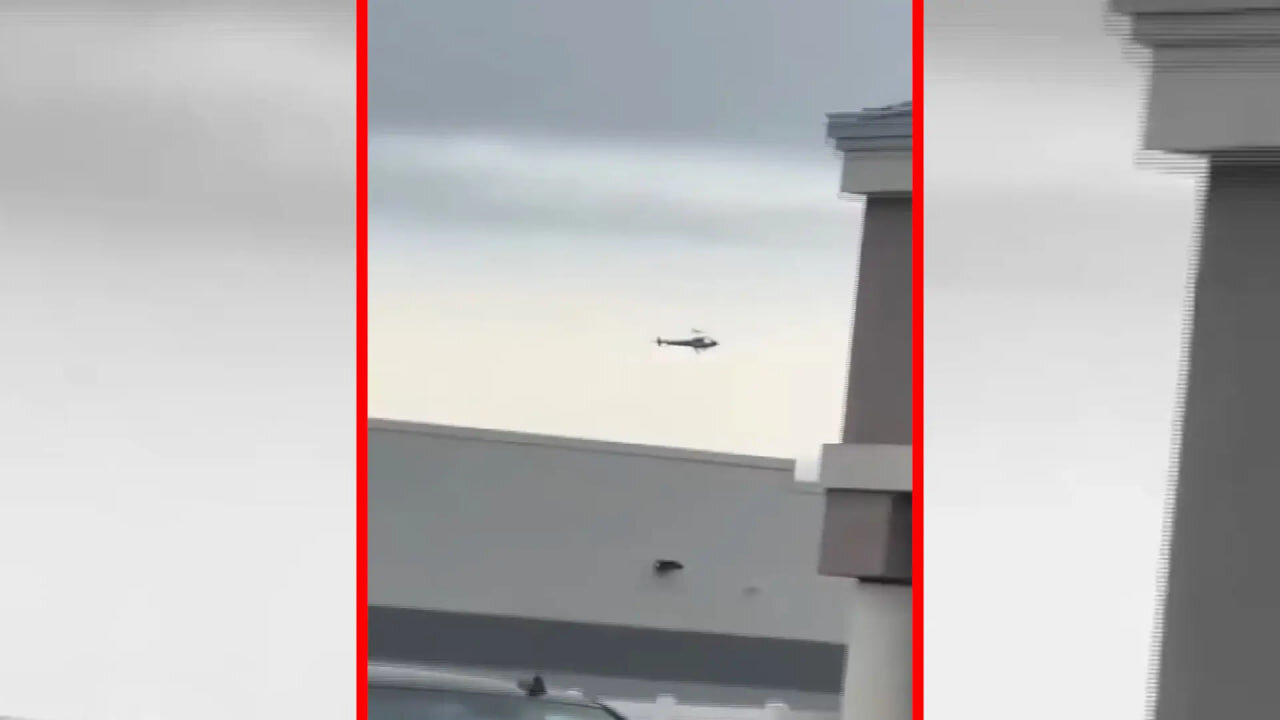 ببینید | برخورد ۲ بالگرد در آسمان «نیوجرسی»