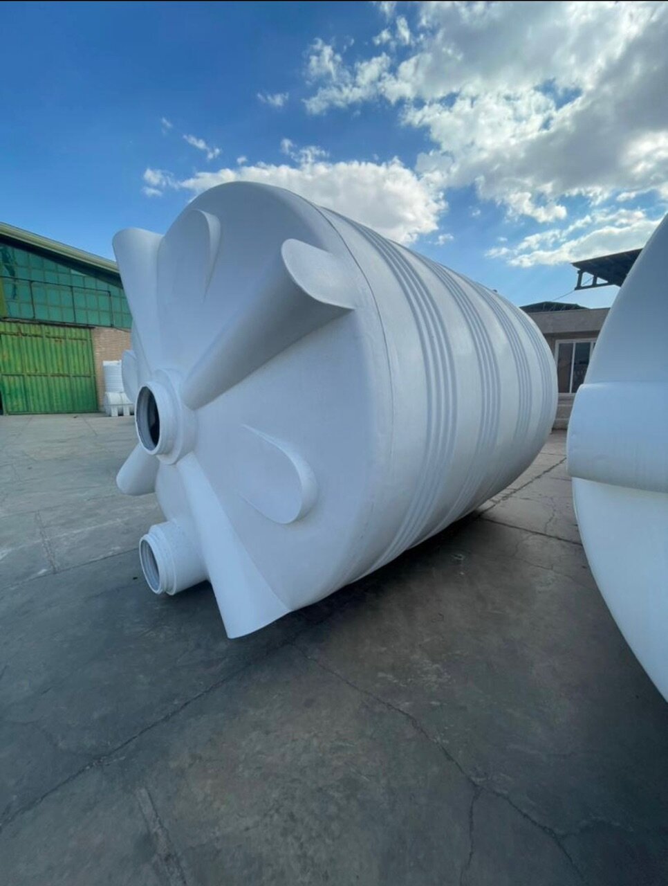 ابعاد مخزن آب