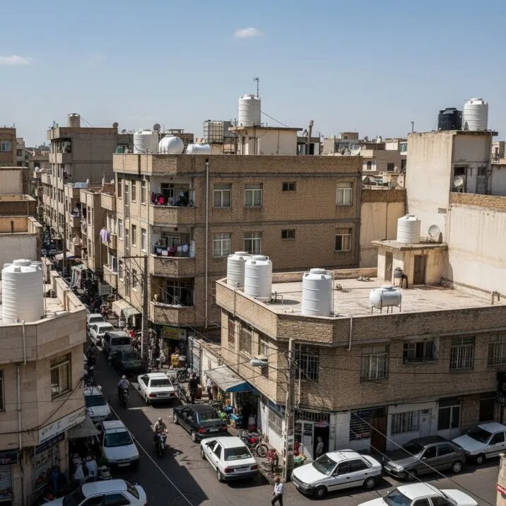 زیرساخت آب شهری