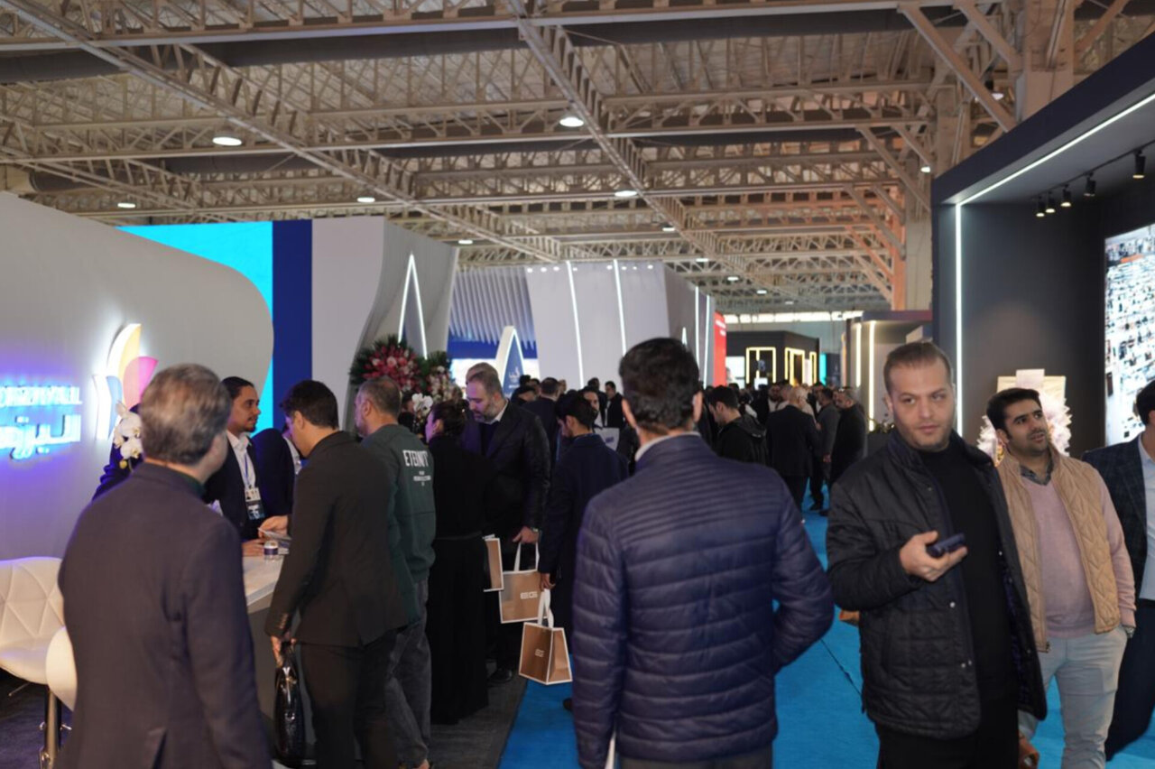 هفتمین نمایشگاه ایرانریتیلشو برگزار شد