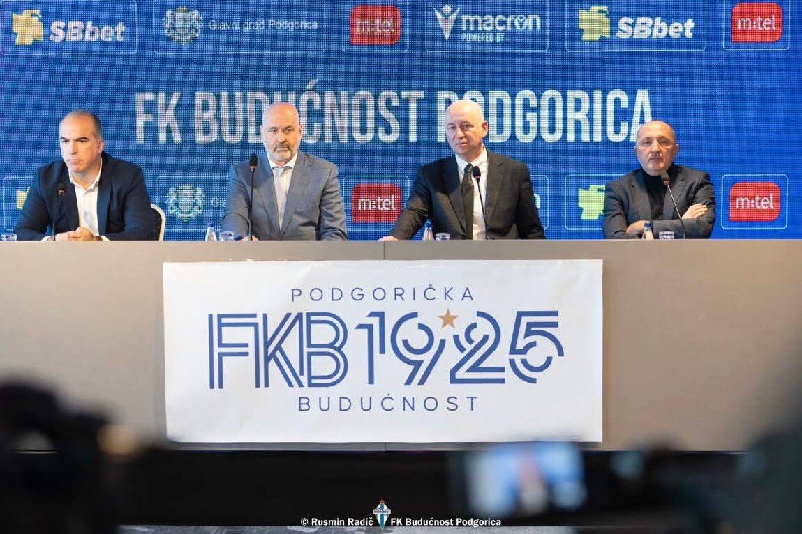 عکس | سرمربی سابق استقلال در لیگ مونتهنگرو!