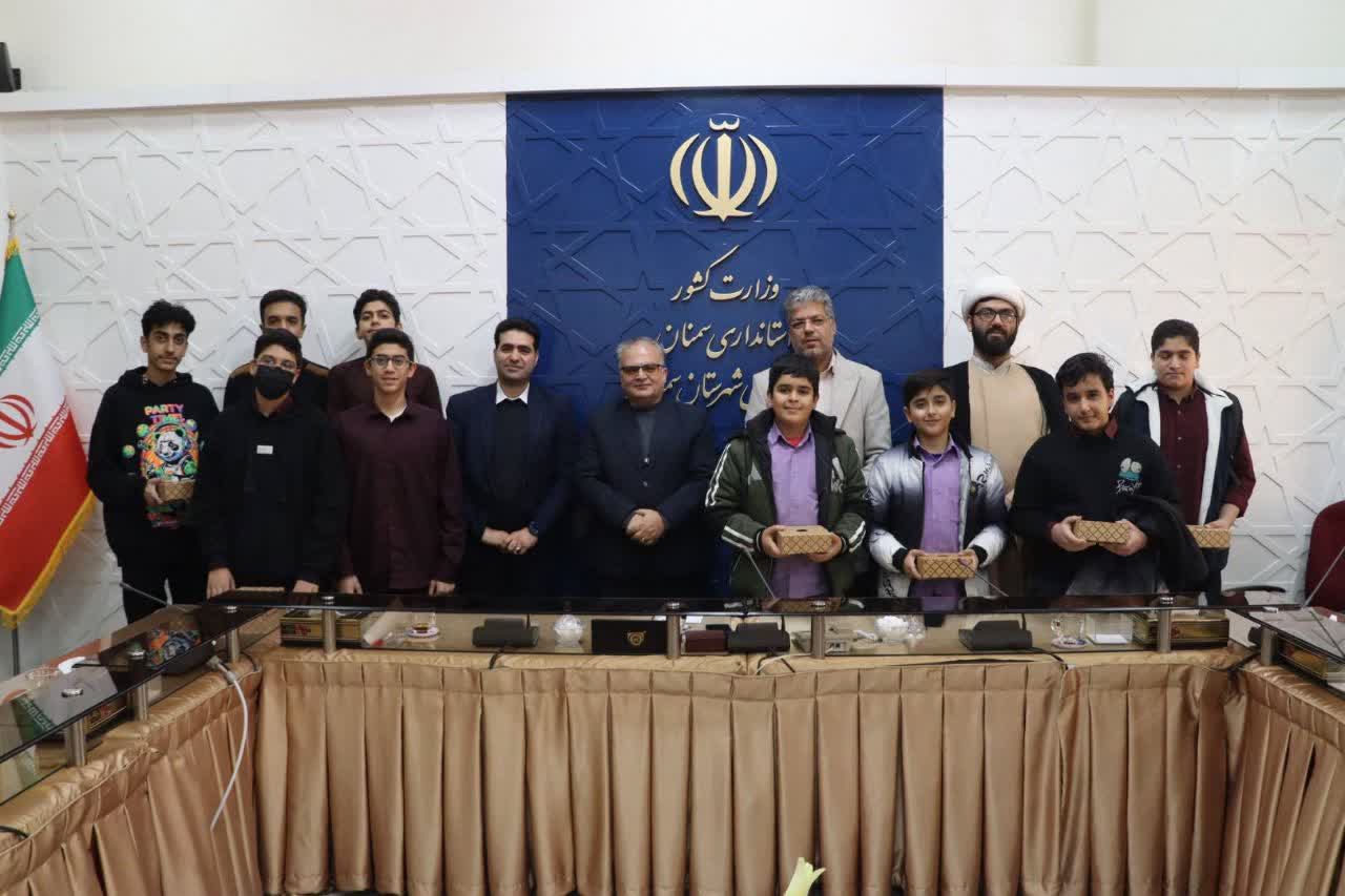 ضرورت هماهنگی و همافزایی میان دستگاههای اجرایی ،از کشاورزی و منابع آب تا سرمایهگذاری بر نسل نوجوان و ارتقای خدمات سفر در سمنان