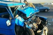 تصادف بامدادی در محور قزوین-رشت دو کشته برجا گذاشت