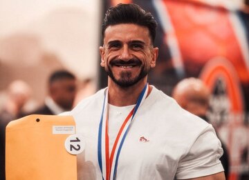 با میثم اسکندری، از صحنه‌های محلی تا مستر المپیا / باور داشته باشید و تسلیم نشوید