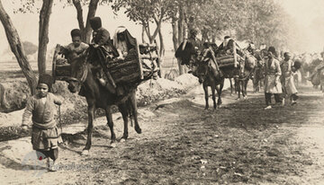 خاطرات ناصرالدین‌شاه: رفتم به گردش خرابه‌های شهر سامره