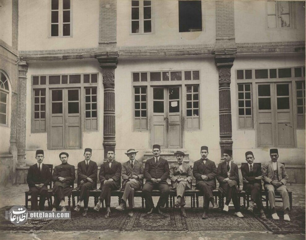 عکس‌های دیدنی از دارالفنون/  دانشگاه در ایران ۱۷۴ ساله شد!