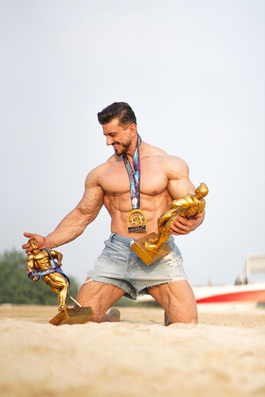 با میثم اسکندری، از صحنههای محلی تا مستر المپیا/ باور داشته باشید و تسلیم نشوید