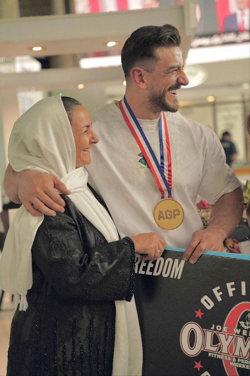 با میثم اسکندری، از صحنههای محلی تا مستر المپیا/ باور داشته باشید و تسلیم نشوید