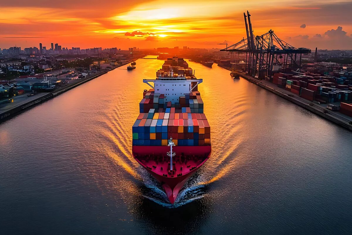 حمل بار دریایی از چین