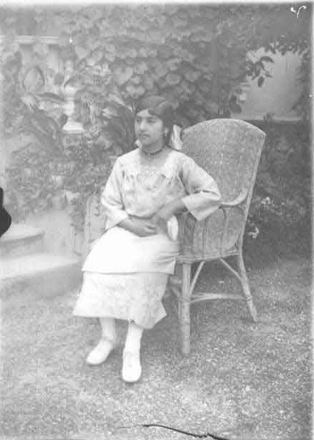 عکس/ دختر محمدعلی‌شاه در تبعید