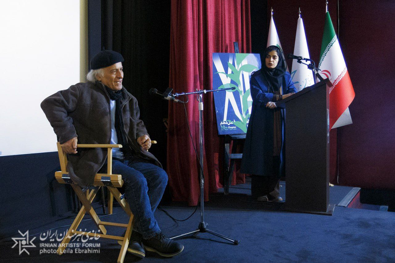 «خسرو معصومی» در پاتوق فیلم کوتاه قدردانی شد