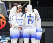 ببینید | حرکت دیدنی شیا رائل ویتسیت در لیگ بسکتبال زنان ایران