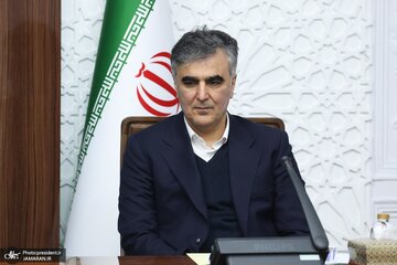 آخرین تصویر از فرزین در جایگاه رییس کلی بانک مرکزی / ببینید