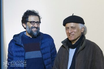 «خسرو معصومی» در پاتوق فیلم کوتاه قدردانی شد