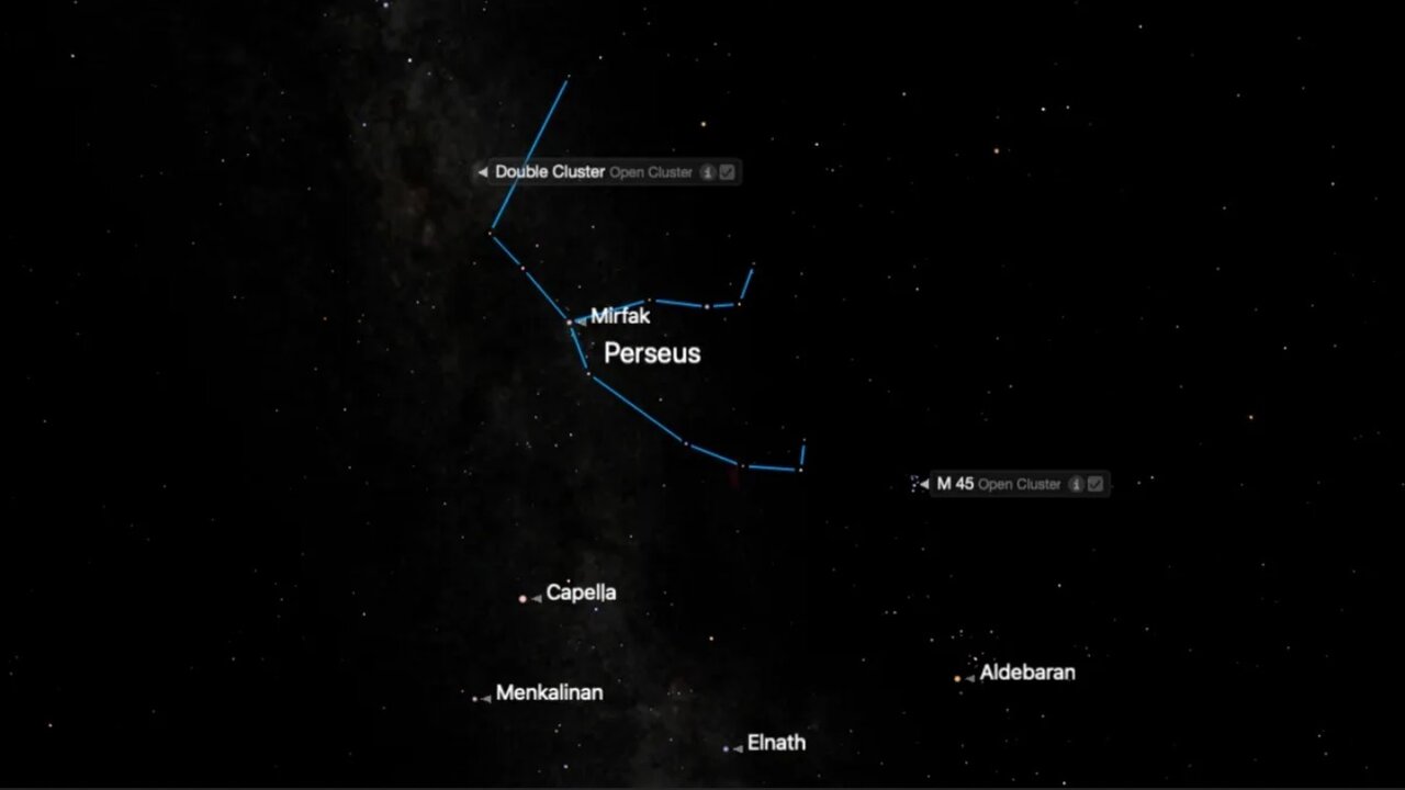 نقشه گنج در آسمان شب؛ از شکارچی تا ملکه