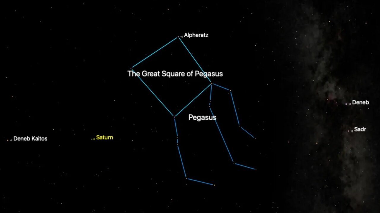 نقشه گنج در آسمان شب؛ از شکارچی تا ملکه