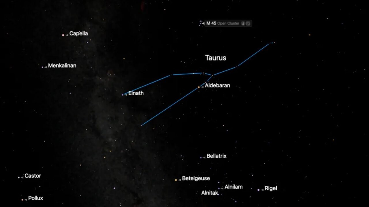 نقشه گنج در آسمان شب؛ از شکارچی تا ملکه