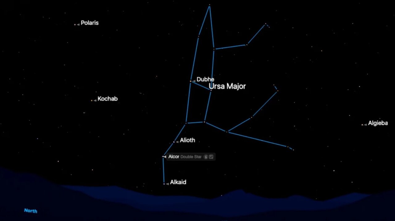 نقشه گنج در آسمان شب؛ از شکارچی تا ملکه