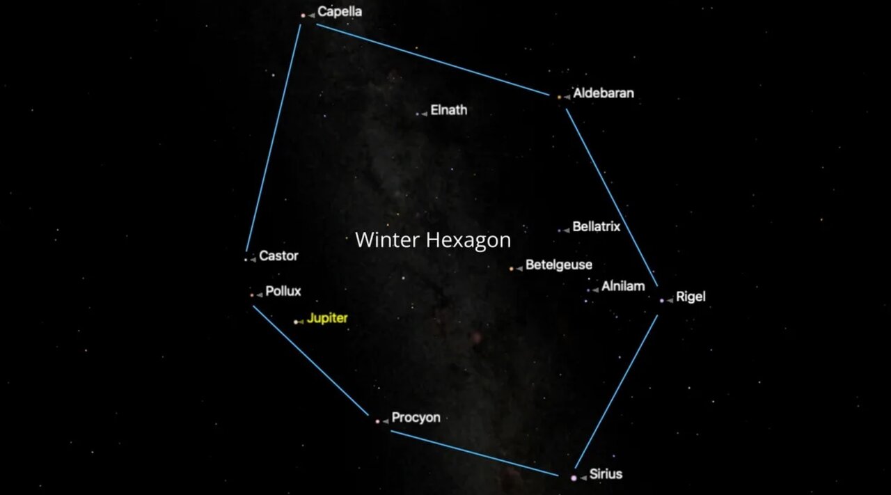 نقشه گنج در آسمان شب؛ از شکارچی تا ملکه