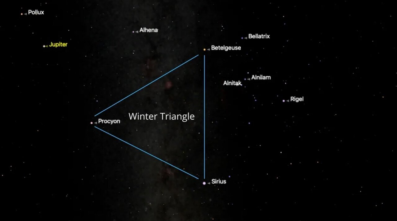نقشه گنج در آسمان شب؛ از شکارچی تا ملکه