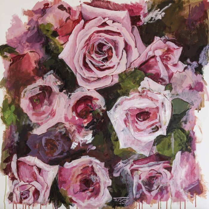 هنرمند نقاش: دانستن انگیزههای پشت هر اثر، برای بیننده یک موقعیت تعاملی ایجاد میکند