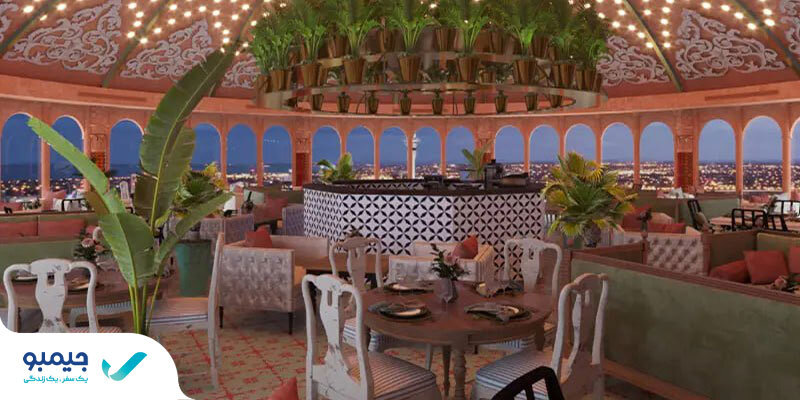 رستوران آسمان رویال