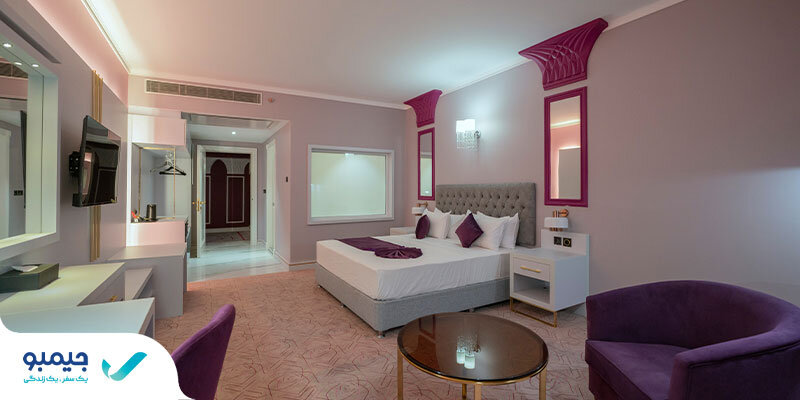 اتاق آسمان رویال کیش