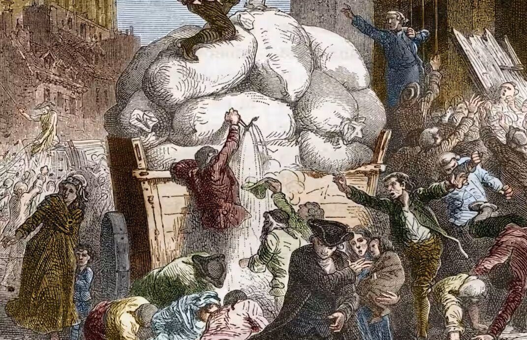 مردم اگر نان ندارند، کیک بخورند!/ چگونه کمبود نان به شعلهور شدن انقلاب فرانسه کمک کرد؟