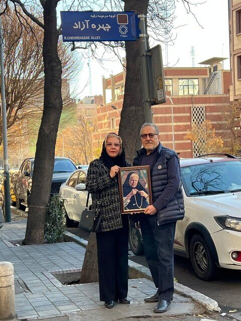 نامگذاری خبابانی به نام مادر سینمای ایران+فیلم