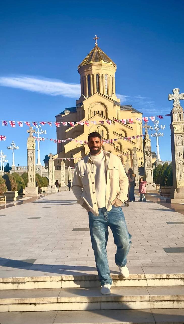 عکس | تعطیلات زمستانی کنعانیزادگان در اروپا