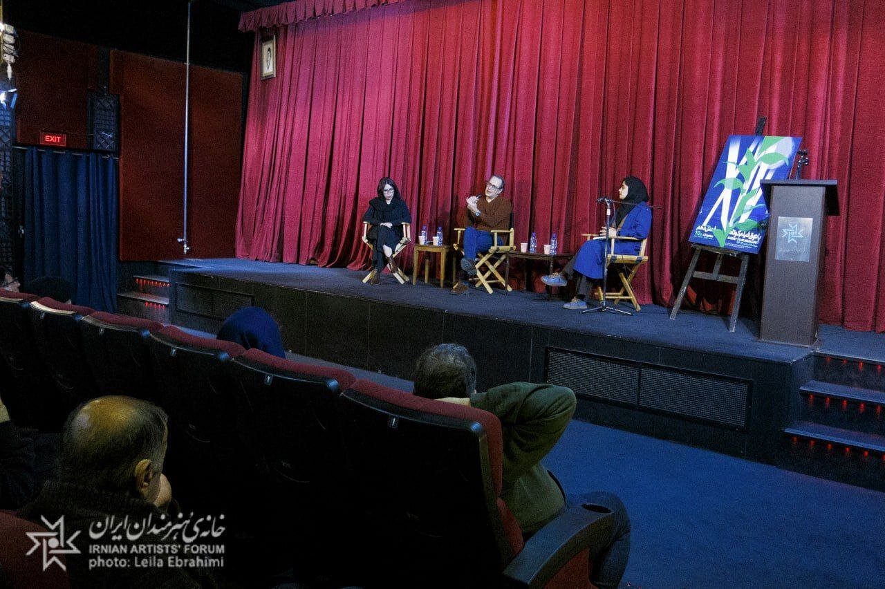 «خسرو معصومی» در پاتوق فیلم کوتاه قدردانی شد 3