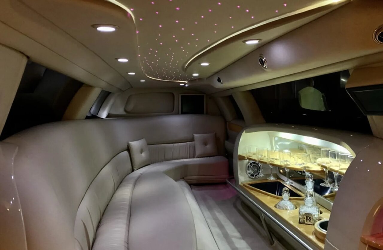 خودروی لیموزین چگونه ساخته میشود؟