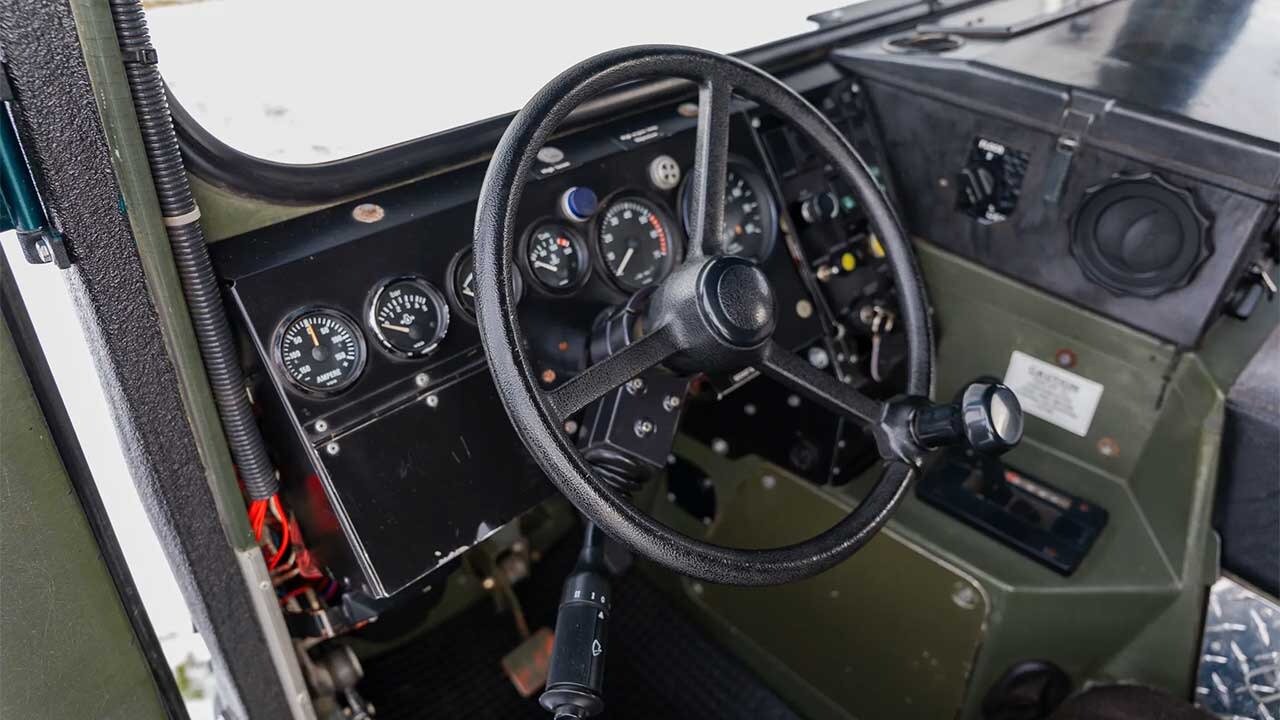 تانک دوزیست مرسدس بنز فروخته شد