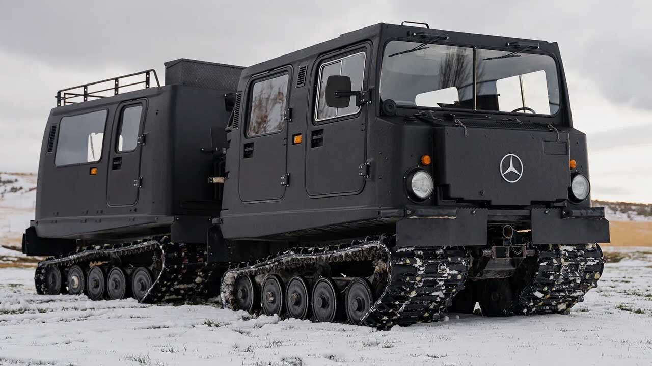 تانک دوزیست مرسدس بنز فروخته شد