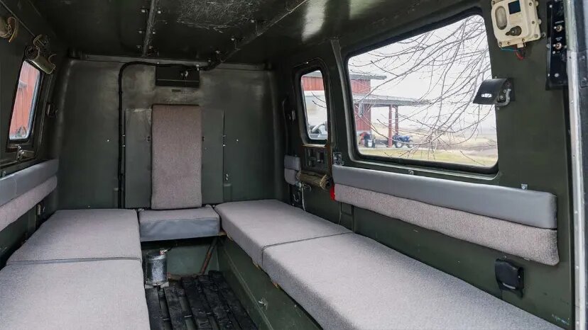 تانک دوزیست مرسدس بنز فروخته شد